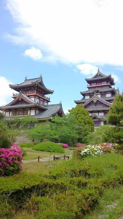 桃山ゲストハウス おかだ Kyoto Dış mekan fotoğraf